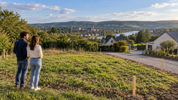 Achetez votre parcelle à bâtir dans la région de Vernon