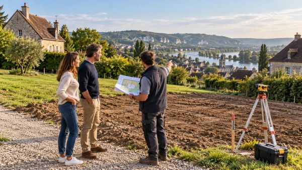 Achetez votre parcelle à bâtir dans la région de Vernon