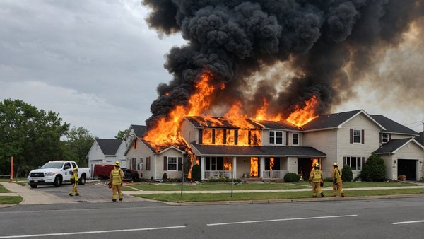 Que faire en cas de sinistre ? Le rôle de votre assurance incendie