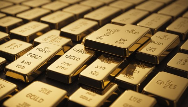 Cours de l'or en direct : ne manquez aucune fluctuation !